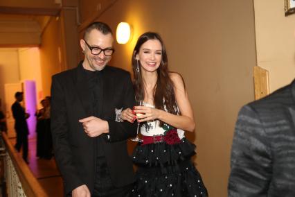 Диск 161. Премия «Женщина года 2015» по версии журнала Glamour актриса Паулина Андреева