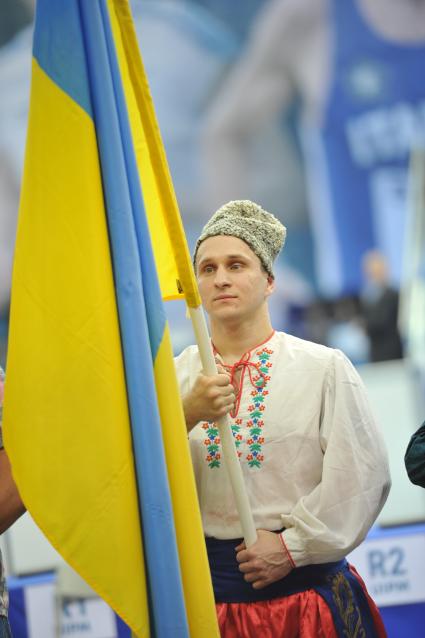 Москва. Торжественное открытие 60-го чемпионата мира по современному пятиборью.