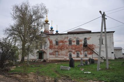 Тульская область, г. Белёв. Спасо-Пребраженский монастырь.