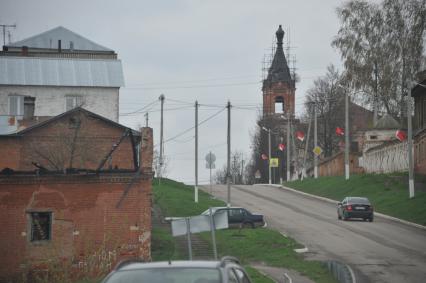 Тулская область. г. Белёв. Виды города.