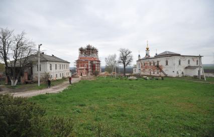 Тульская область, г. Белёв. Спасо-Пребраженский монастырь.