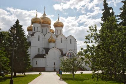 Ярославль.    Успенский  кафедральный  собор.