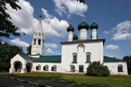 Ярославль. Храм Николы Рубленого.