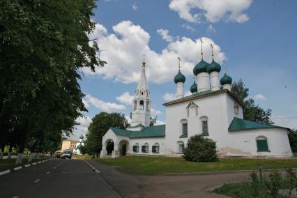 Ярославль. Храм Николы Рубленого.