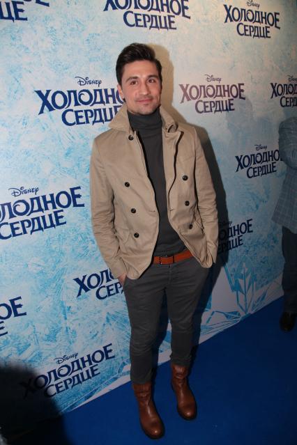 Диск139. Премьера фильма ХОЛОДНОЕ СЕРДЦЕ. 2013 год. На снимке: певец Дима Билан