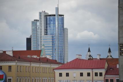 Белоруссия.  Минск. Городской пейзаж.