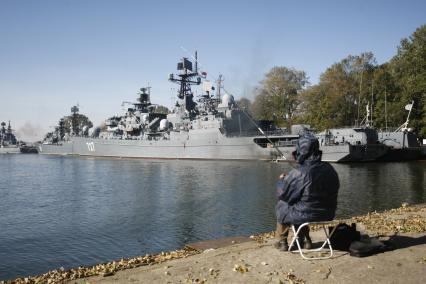 Калининградская область. Сторожевой корабль `Ярослав Мудрый`.