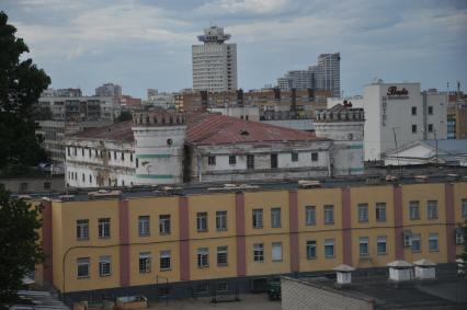 Белоруссия.  Минск. Городской пейзаж.