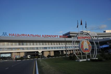 Белоруссия. Минск. Минский национальный аэропорт.