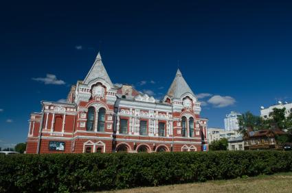 Самара.  Академический театр драмы имени М.Горького.