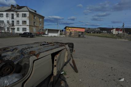 Мурманская область. Поселок Териберка.