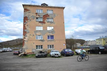 Мурманская область. Поселок Териберка.