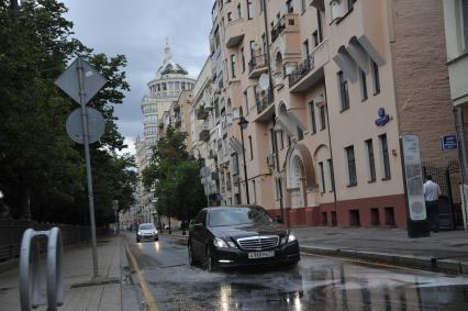 Москва.   Улица Малая Бронная.