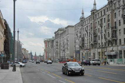 Москва. Тверская улица.