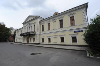 Москва. Особняк Щукиных в Большом Знаменском пер д. 8.