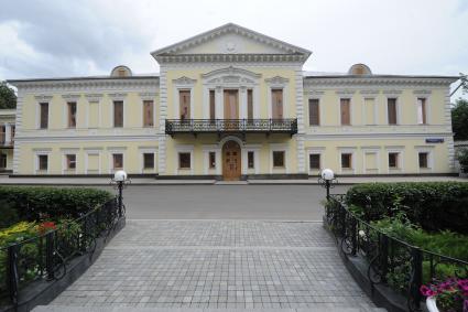 Москва. Особняк Щукиных в Большом Знаменском пер д. 8.