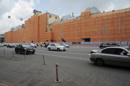 Москва. Реконструкция Политехнического музея.