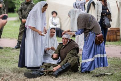 Челябинск. Военно-историческая реконструкция Брусиловского прорыва - наступательной операции Юго-Западного фронта Русской армии под командованием генерала А. А. Брусилова во время Первой мировой войны.