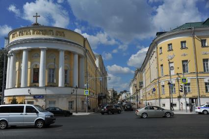 Москва.  Москва.  Домовый Храм Святой Мученицы Татианы при МГУ им. Ломоносова  на улице Большая Никитская.