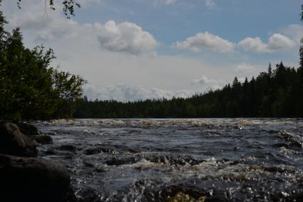 Виды Карелии.