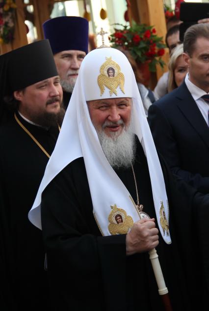 Диск 174. патриарх Московский и всея Руси Кирилл