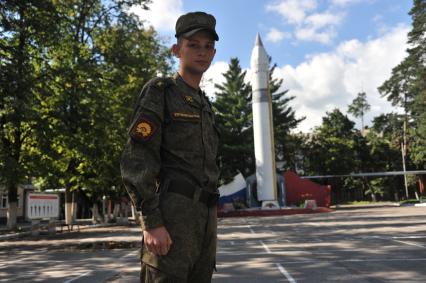 Серпухов. На полигоне филиала академии Ракетных войск стратегического назначения прошли масштабные учения военной академии РВСН имени Петра Великого  и Серпуховского училища РВСН.