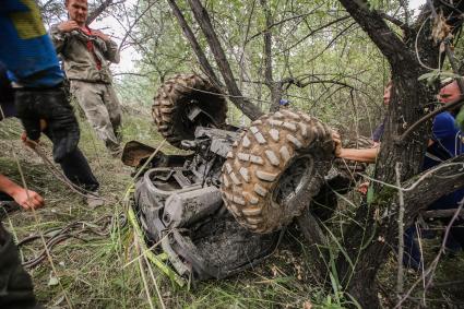 Челябинск. Всемирно известный трофи-рейд Rainforest Challenge прошел на  Урале.