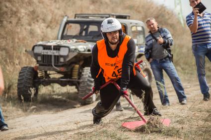 Челябинск. Всемирно известный трофи-рейд Rainforest Challenge прошел на  Урале.