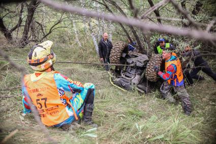 Челябинск. Всемирно известный трофи-рейд Rainforest Challenge прошел на  Урале.