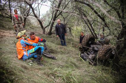Челябинск. Всемирно известный трофи-рейд Rainforest Challenge прошел на Урале.