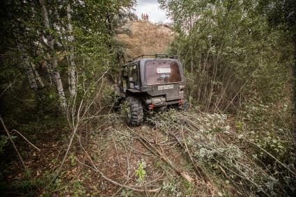 Челябинск. Всемирно известный трофи-рейд Rainforest Challenge прошел на  Урале.