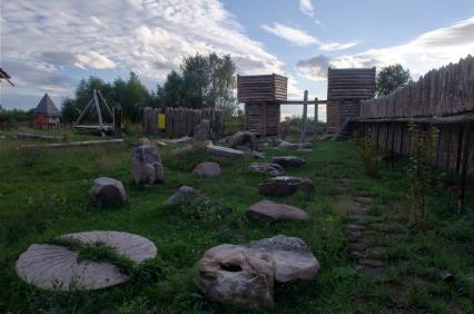 Самара.   Археологический заповедник  в самарской области.