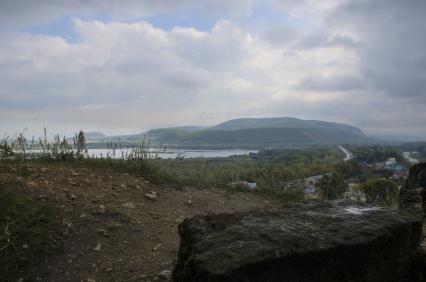 Самара.  Пейзаж в самарской области.