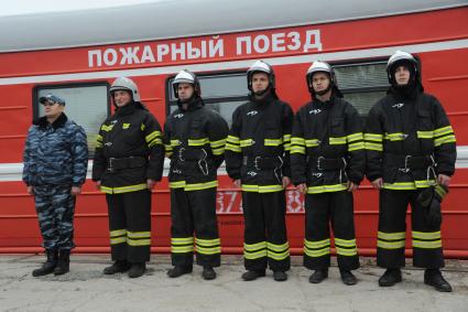 Москва. Городские учения МЧС и других экстренных служб.