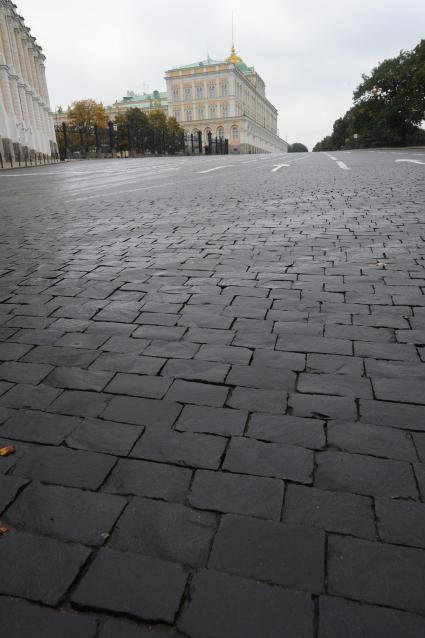 Москва. На территории Московского Кремля.