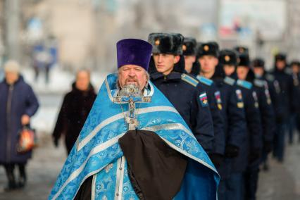 Челябинск. Крестный ход в честь праздника иконы Казанской Божьей Матери.