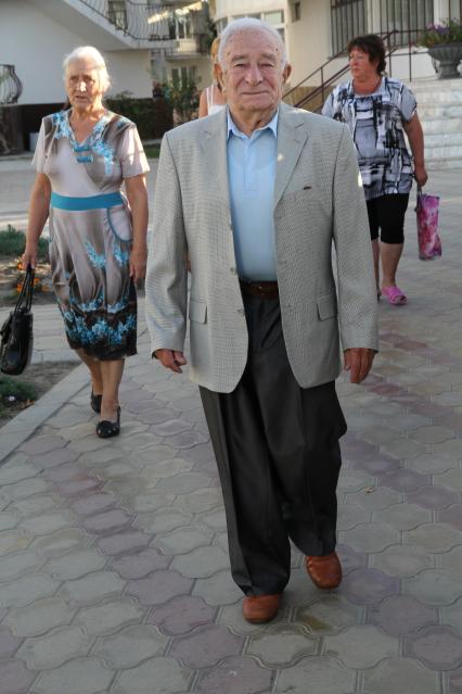 Диск123. Краснодарский край. Кинофестиваль КИНОШОК. 15.09.2012. На снимке: режиссер Георгий Натансон