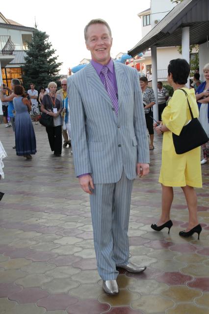 Диск123. Краснодарский край. Кинофестиваль КИНОШОК. 15.09.2012. На снимке: актер Александр Кузнецов