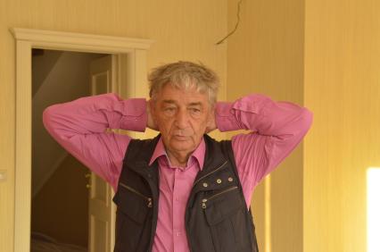 Диск123. Краснодарский край. Кинофестиваль КИНОШОК. Особняк Эдуарда Успенского. Анапа. Эдуард Успенский. 17.09.2012. На снимке: писатель Эдуард Успенский