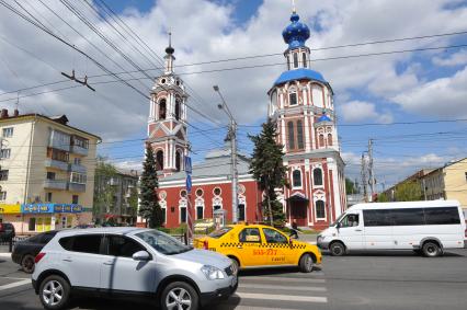 Калуга.    Храма Иоана Предтечи  на Московской улице.