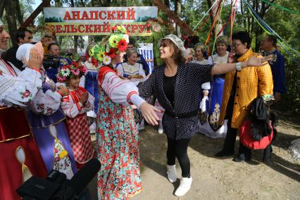 Диск126. Краснодарский край. Кинофестиваль КИНОШОК. 28.09.2014. На снимке: актриса Тамара Семина