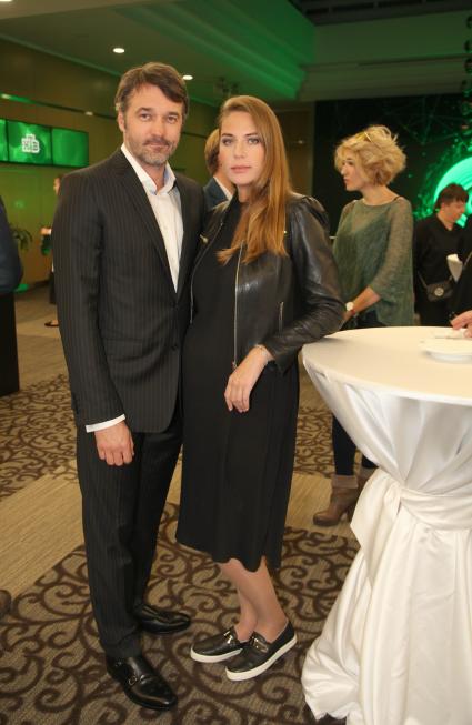 Диск 179. Актер Павел Трубинер и его жена Юлия Мельникова