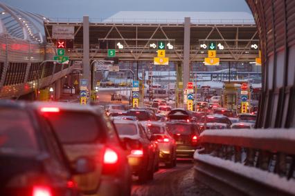 Санкт-Петербург. Открытие движения по центральному участку Западного скоростного диаметра (ЗСД).