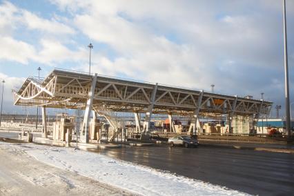 Санкт-Петербург. Открытие движения по центральному участку Западного скоростного диаметра (ЗСД).