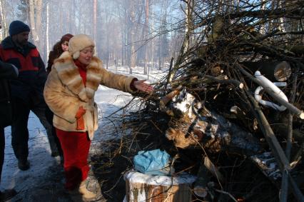 Диск132. 13-ый Российский кинофестиваль ЛИТЕРАТУРА И КИНО. Гатчина. 2007. На снимке: актриса Галина Бокашевская