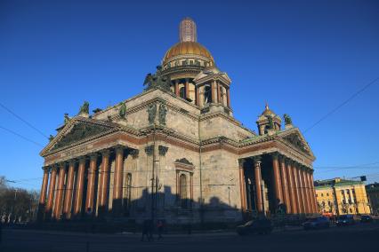 Санкт-Петербург. Исаакиевский собор.