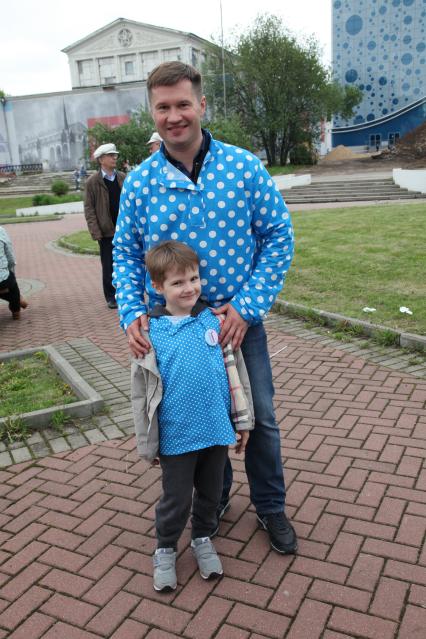 Диск 187. Гимнаст Алексей Немов сыном Алексеем