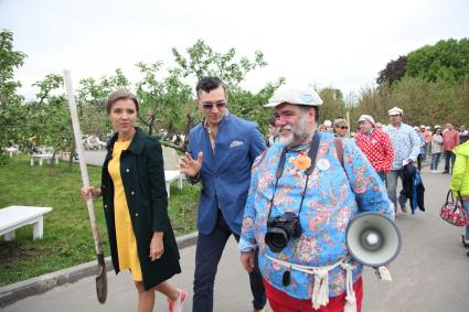 Диск 187. председатель наблюдательного совета группы компаний Bosco di Ciliegi Михаил Куснирович актеры Ксения Алферова и Егор Бероев