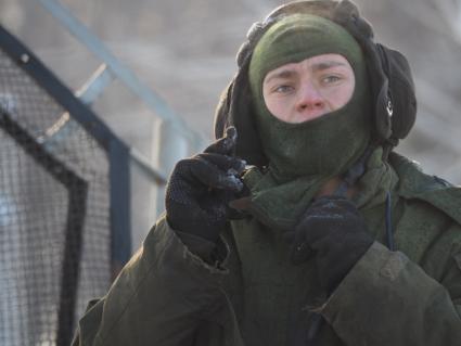 Казань. Курсант Казанского высшего танкового Командного училища.