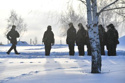 Подольск, Московская область.   В Подмосковье поставили на боевое дежурство  полк зенитно-ракетных систем С-400 `Триумф`.